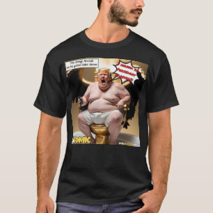 Wahlpolitik 2024 Trump als Oper T-Shirt
