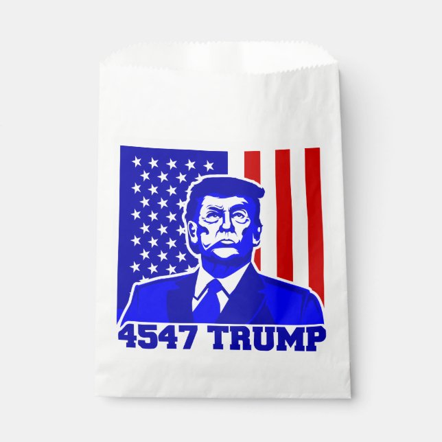 Wahlpräsident Donald Trump 2024 Geschenktütchen (Vorderseite)