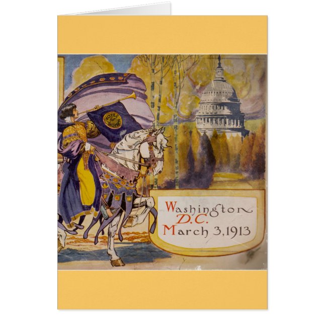 Wahlprozession 1913 (Vorne)