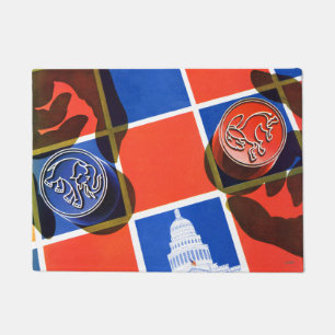 Wahlprüfung Fußmatte