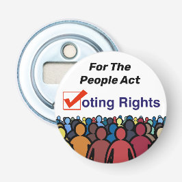 Wahlrecht für das Volksgesetz Flaschenöffner