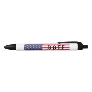 Wahlrecht patriotische Wahlen USA Flaggenwechsel Kugelschreiber