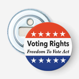 Wahlrecht - Wahlfreiheit Flaschenöffner