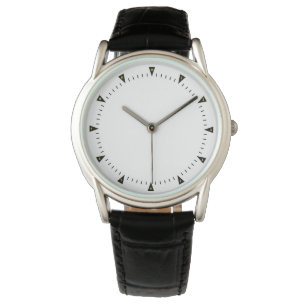 Wählscheibe mit Nummern Armbanduhr