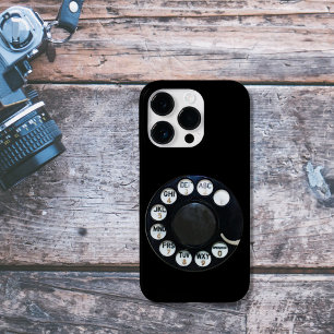 Wählscheibentelefon iPhone 14 Pro Hülle
