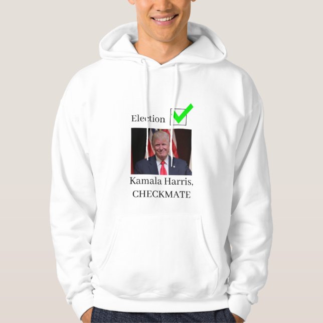WAHLSCHIRM HOODIE (Vorderseite)
