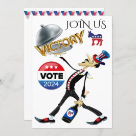 Wahlsieger-Version Einladung