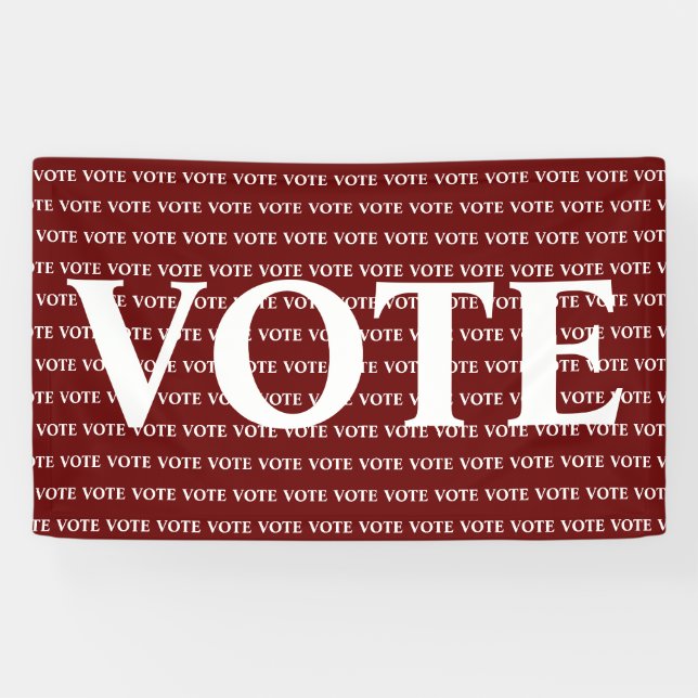 Wahlstimmen Wahlstimme Banner (Horizontal)