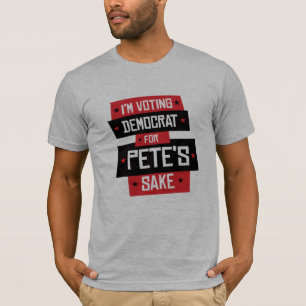 Wählt Demokraten um Himmels willen T-Shirt