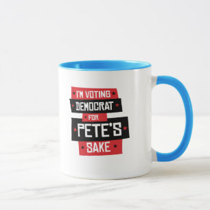 Wählt Demokraten um Himmels willen Tasse