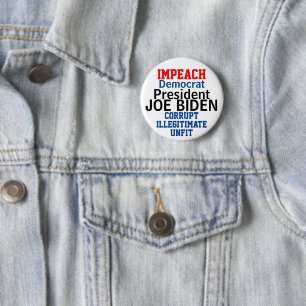 Wählt Demokratischen Präsidenten Biden EDIT Name Button