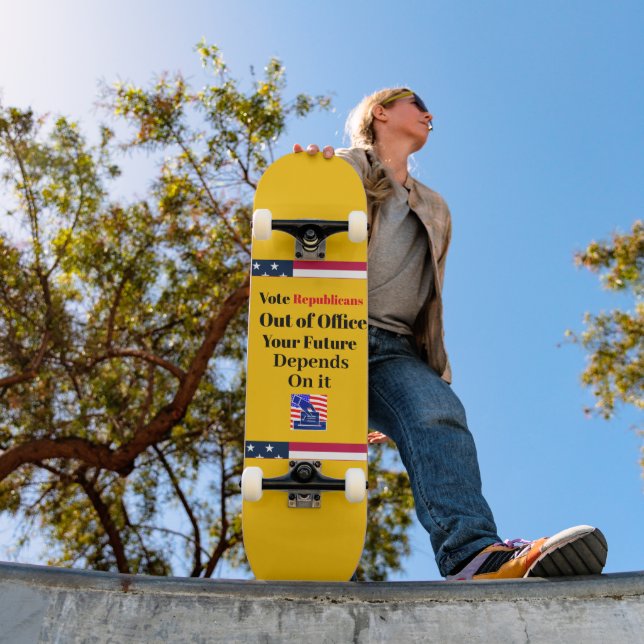 Wählt die Republikaner aus dem Amt Skateboard (Außenbereich 1)