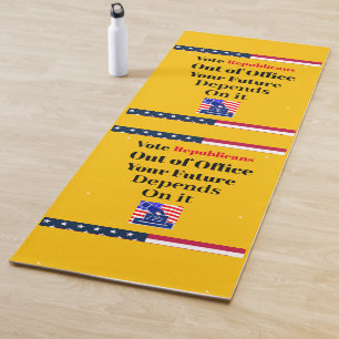 Wählt die Republikaner aus dem Amt Yoga Mat Yogamatte