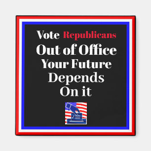 Wählt die Republikaner aus dem Magnet