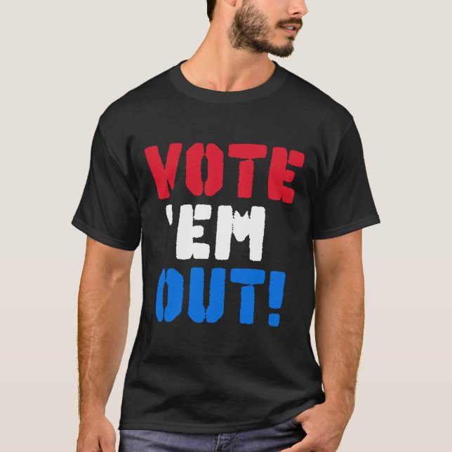 Wählt die Republikaner für die Wahl der Demokraten T-Shirt (Vorderseite)