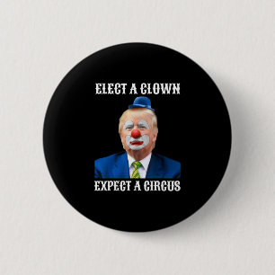 Wählt einen Clown, erwartet einen Zirkus F Button