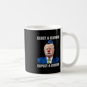 Wählt einen Clown, erwartet einen Zirkus F Kaffeetasse