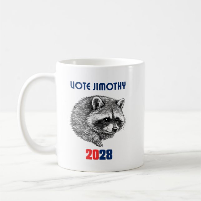 Wählt Jimothy 2028 Kaffeetasse (Links)
