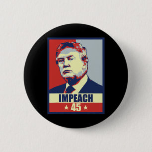 Wählt Präsident 45 Männer Frauen Anti Donald Trump Button