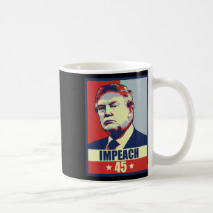 Wählt Präsident 45 Männer Frauen Anti Donald Trump Kaffeetasse