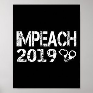Wählt Trump ab Er ist nicht mein Präsident Poster