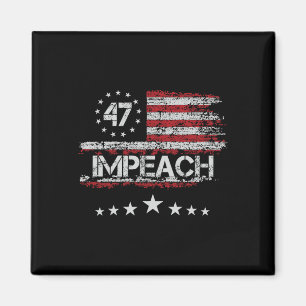 Wählt Trump ab Wählt 47 8647 Anti Trump Widerstand Magnet