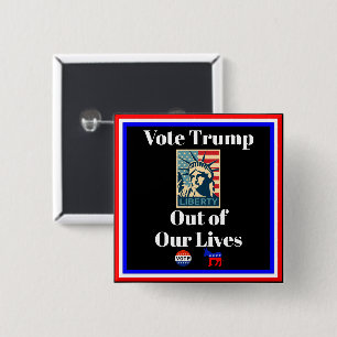 Wählt Trump aus unserem Lives-Button Button