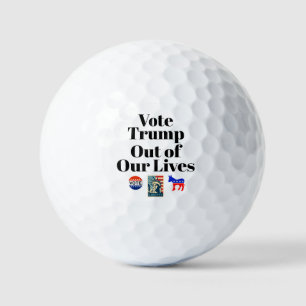 Wählt Trump aus unserem Lives Golf Ball