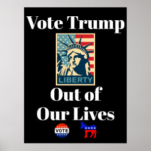 Wählt Trump aus unserem Lives Poster
