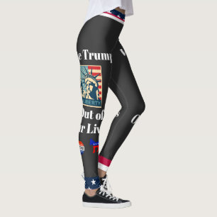 Wählt Trump aus unseren Leggings