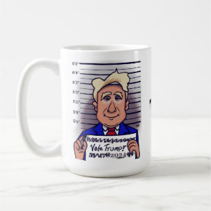 Wählt Trump Classic-Tasse Kaffeetasse