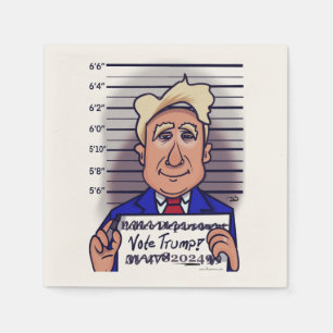 Wählt Trump Serviette