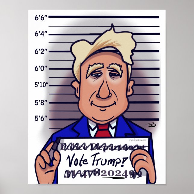 Wählt Trump Value Poster (Vorne)