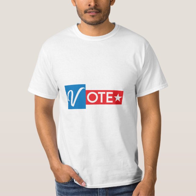 Wahltag 2020 T-Shirt (Vorderseite)