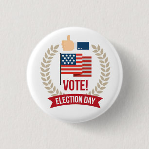 Wahltag Button