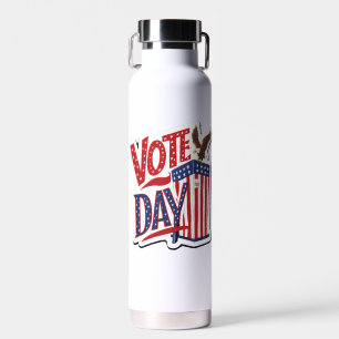 Wahltag Trinkflasche