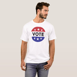 Wahltaste 6 Sterne T-Shirt