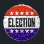 Wahltaste Dartscheibe<br><div class="desc">Wahlknopf,  Wahl,  allgemeine Wahlen,  nationale Wahlen,  Staat,  Präsidentschaftswahl,  Kommunalwahl,  Sonderwahl,  Landkreis,  Stadtwahl</div>