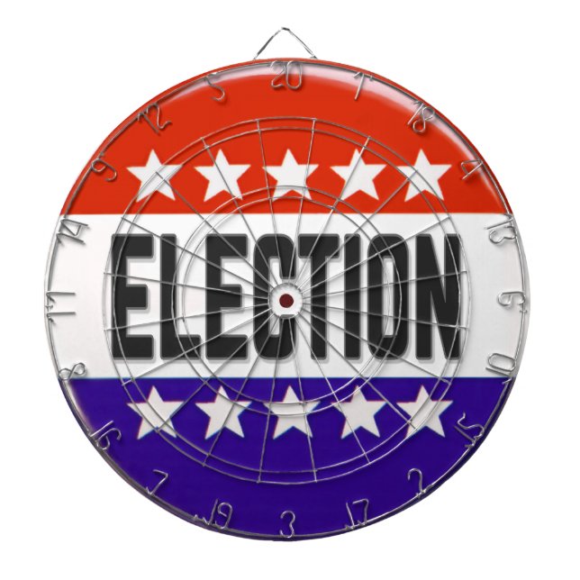 Wahltaste Dartscheibe (vorne)