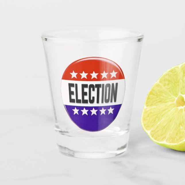 Wahltaste Schnapsglas (Vorderseite)