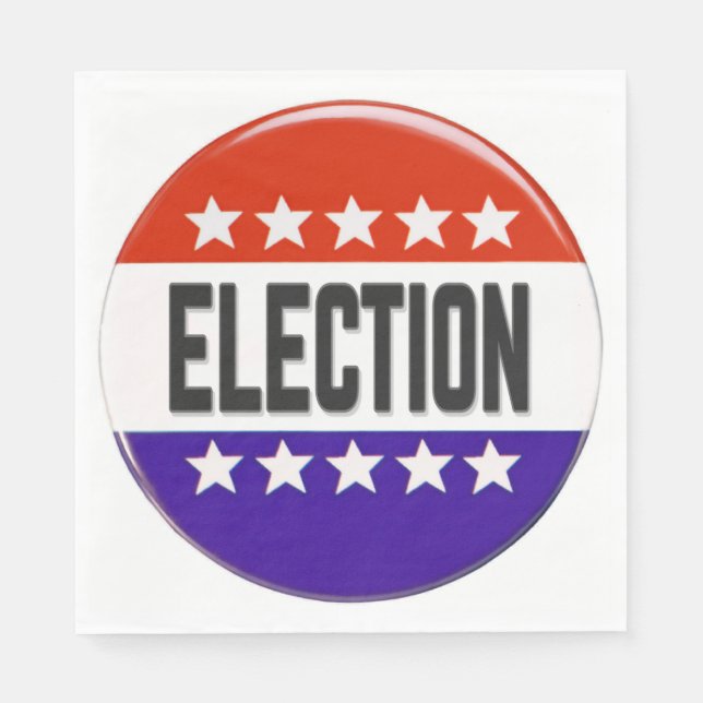 Wahltaste Serviette (Vorderseite)