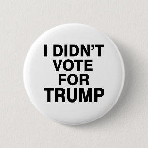 Wählte nicht für Trumpf Button