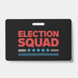 Wahlteam 2024 Wahl Demokrat Republikaner  Ausweis