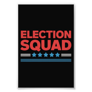 Wahlteam 2024 Wahl Demokrat Republikaner  Fotodruck