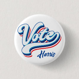 Wahltypografie Button