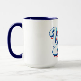 Wahltypografie Tasse