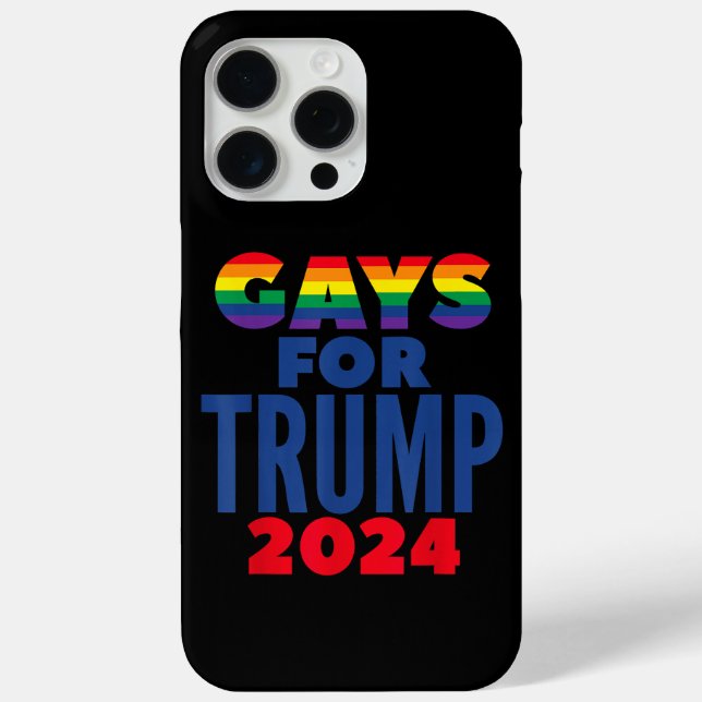 Wahlversprechen für Trump 2024 Case-Mate iPhone Hülle (Rückseite)