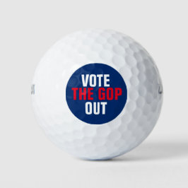 Wahlvorlage für das GOP Out 2020 Golfball