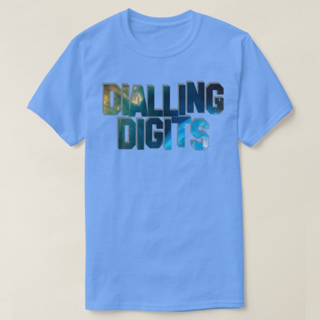 Wählziffern T-Shirt (Design vorne)