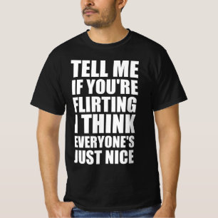 Wahnhafte Liebe lustiges Zitat T-Shirt